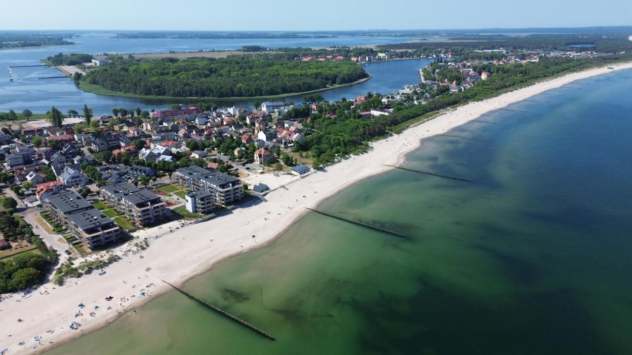 Apartamenty The View Gardenia Dziwnów Екстериор снимка
