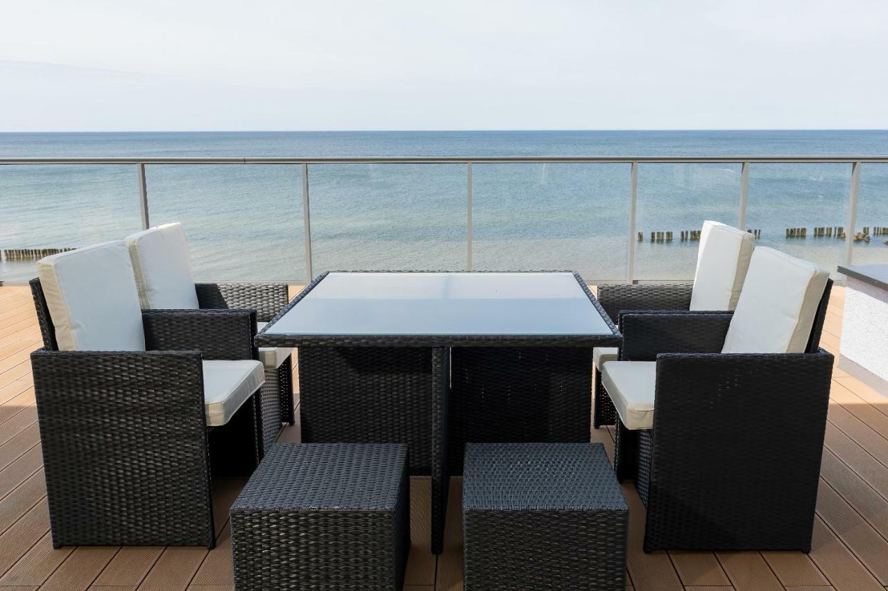 Apartamenty The View Gardenia Dziwnów Екстериор снимка