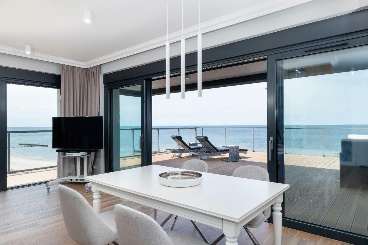 Apartamenty The View Gardenia Dziwnów Екстериор снимка