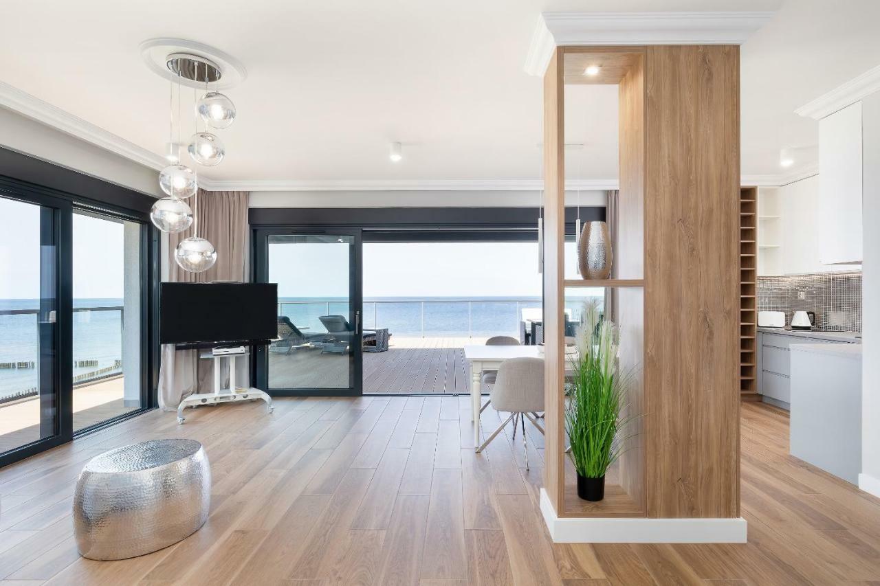 Apartamenty The View Gardenia Dziwnów Екстериор снимка